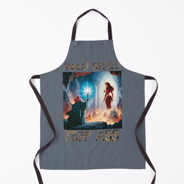 Item preview, You Shall Get ASS designed and sold by DaddyChillLofi.