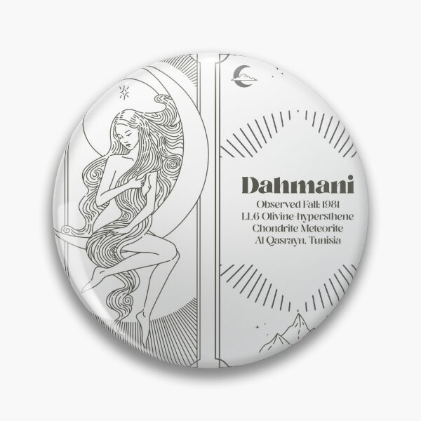Item preview, Meteorite Collector "Observed Fall: Dahmani" Meteorite T-Shirt designed and sold by MeteorFactory.