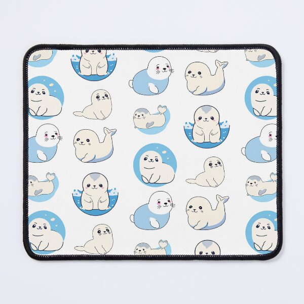 Item preview, Baby Harp Seal Cute Animals designed and sold by CyberArtistOne.