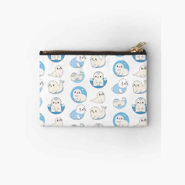 Item preview, Baby Harp Seal Cute Animals designed and sold by CyberArtistOne.