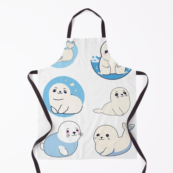 Item preview, Baby Harp Seal Cute Animals designed and sold by CyberArtistOne.