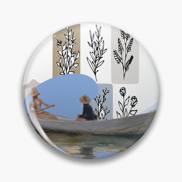 Item preview, Boat Collage 18 designed and sold by Keshava Shukla.