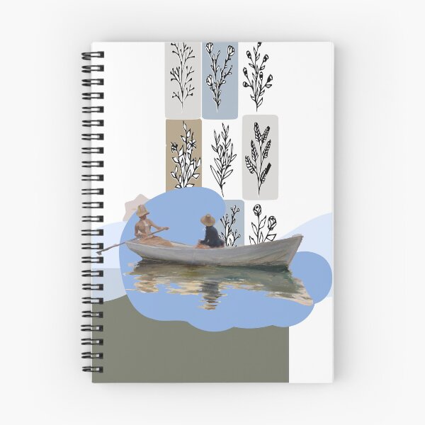 Item preview, Boat Collage 18 designed and sold by Keshava Shukla.