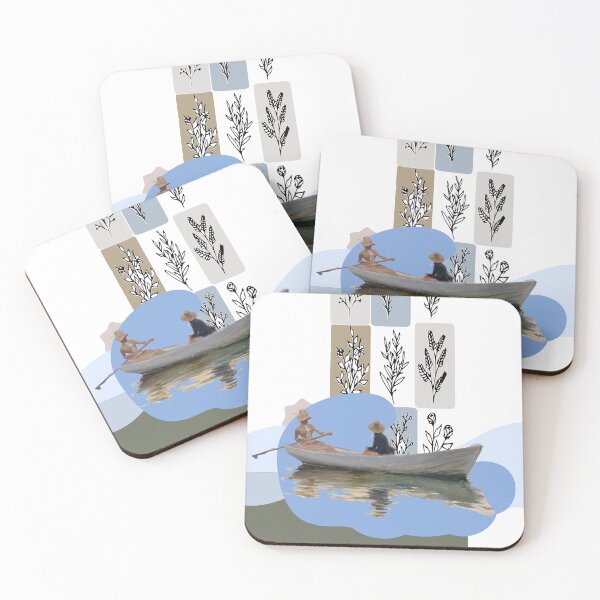 Item preview, Boat Collage 18 designed and sold by Keshava Shukla.