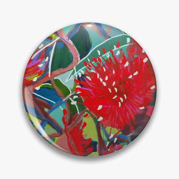 Item preview, Australian Red Gum Flowers designed and sold by leahgay.