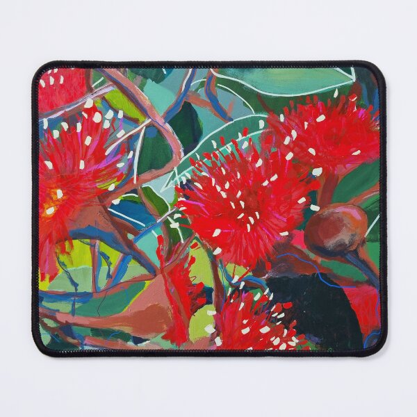 Item preview, Australian Red Gum Flowers designed and sold by leahgay.