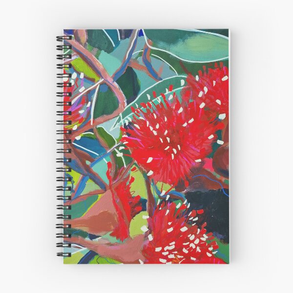 Item preview, Australian Red Gum Flowers designed and sold by leahgay.