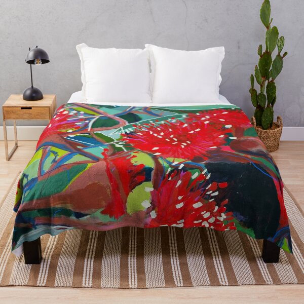 Item preview, Australian Red Gum Flowers designed and sold by leahgay.