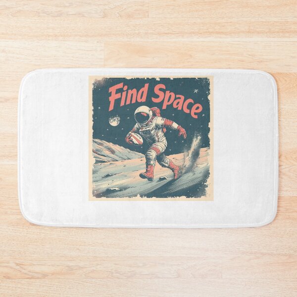 Item preview, Rugby Astronaut- Find Space designed and sold by SpendieSellers.