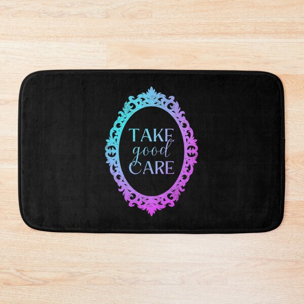 Item preview, Take Good Care Body Positivity Mirror Frame designed and sold by ObsidianDaz.