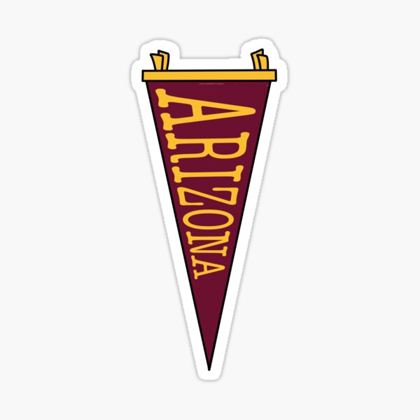Item preview, Arizona Pennant designed and sold by Lula0312.