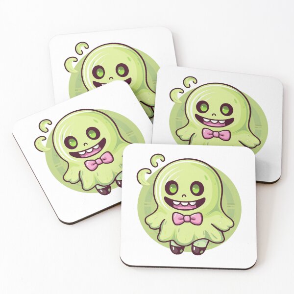 Item preview, green acid ghost  designed and sold by bukajart.