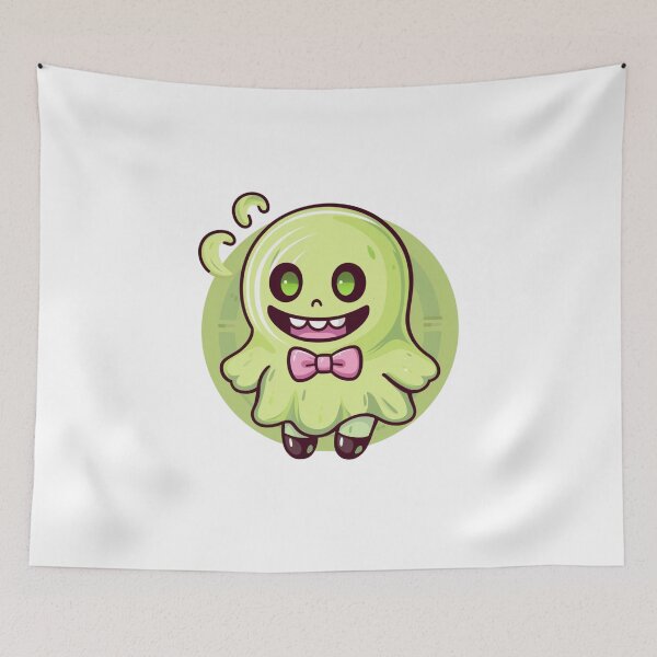 Item preview, green acid ghost  designed and sold by bukajart.