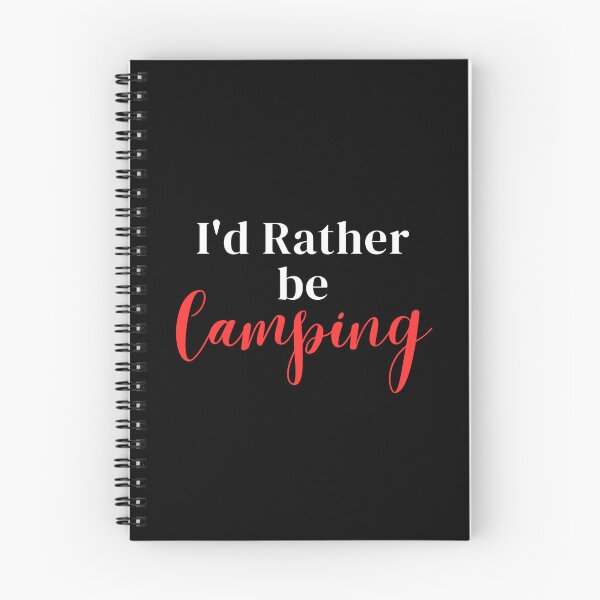 Item preview, I'd rather be camping designed and sold by greenbluearts.