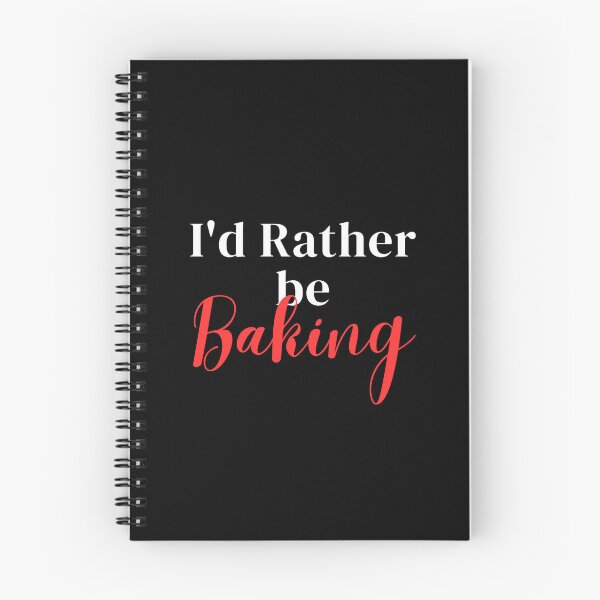 Item preview, I'd rather be baking designed and sold by greenbluearts.
