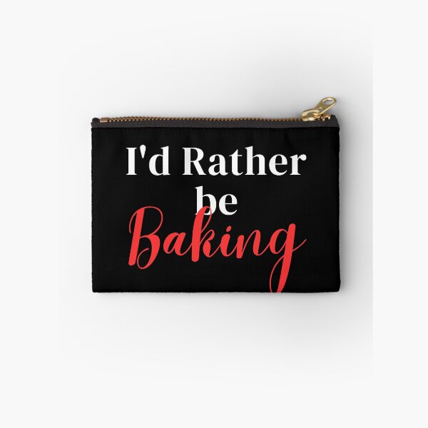 Item preview, I'd rather be baking designed and sold by greenbluearts.