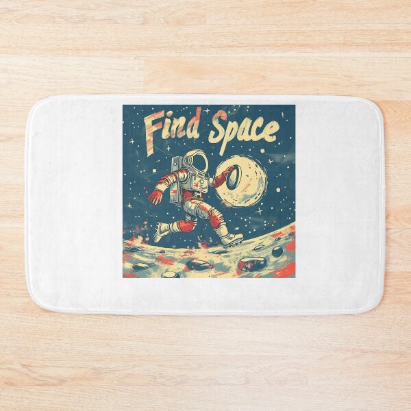 Item preview, Rugby Astronaut- Find Space designed and sold by SpendieSellers.