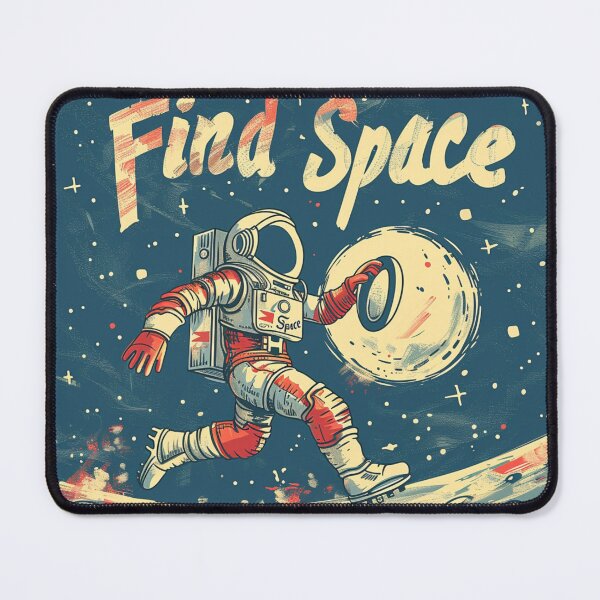 Item preview, Rugby Astronaut- Find Space designed and sold by SpendieSellers.