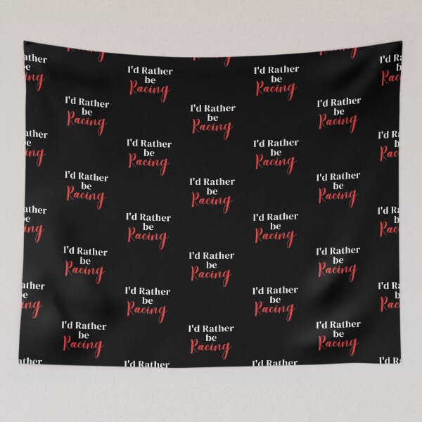 Item preview, I'd rather be racing designed and sold by greenbluearts.