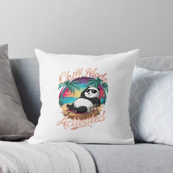 Item preview, panda chill mode on designed and sold by ururuty.