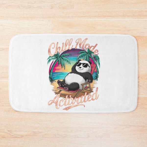 Item preview, panda chill mode on designed and sold by ururuty.