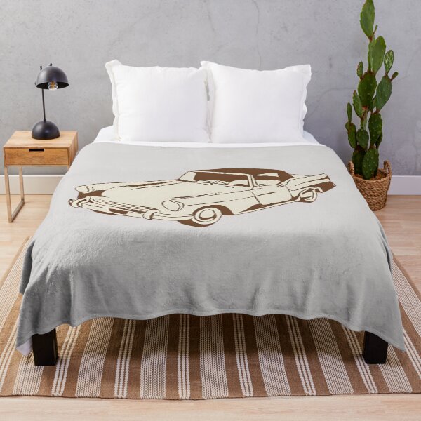 Item preview, Vintage Convertible Car | Classic Roadster | Retro Car Lovers designed and sold by Epic--Art.