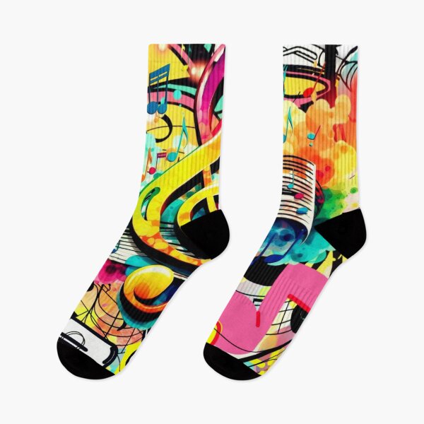 Item preview, The Music of Colors designed and sold by DEZINOMANIA.