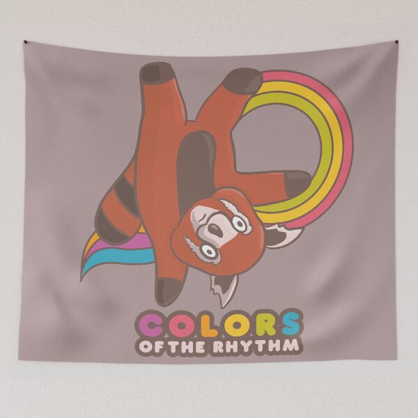 Item preview, Colors of the Rhythm designed and sold by cgcreation.