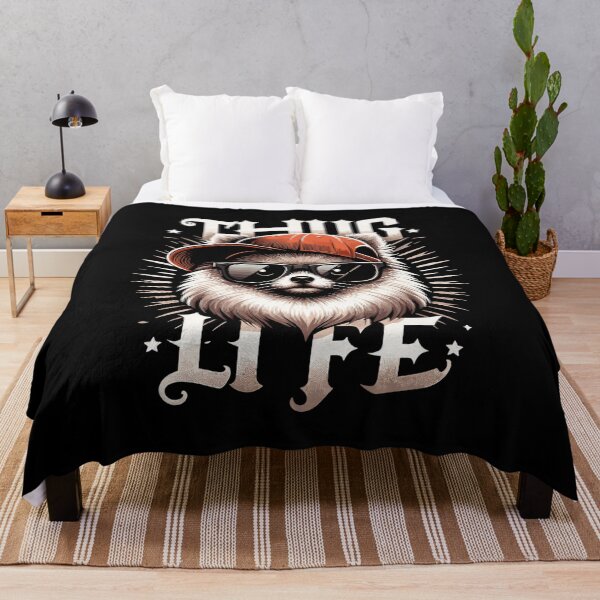 Item preview, Pomeranian Spitz Gangster Life Dog Gift designed and sold by Pineapple-Tree.