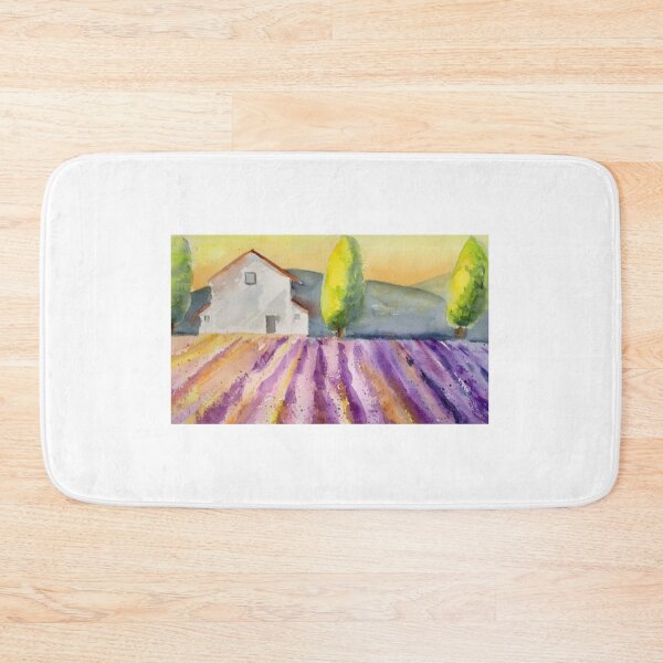 Item preview, Lavender Fields designed and sold by Katie Gonzalez.