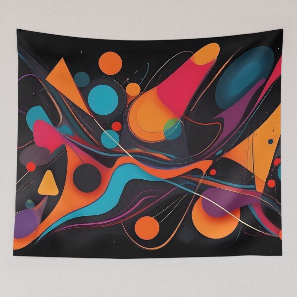 Item preview, Abstract Digital Art Design designed and sold by papi1998.