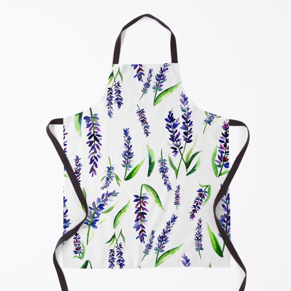 Item preview, Patrón de lavanda acuarela designed and sold by andrebalest.art.