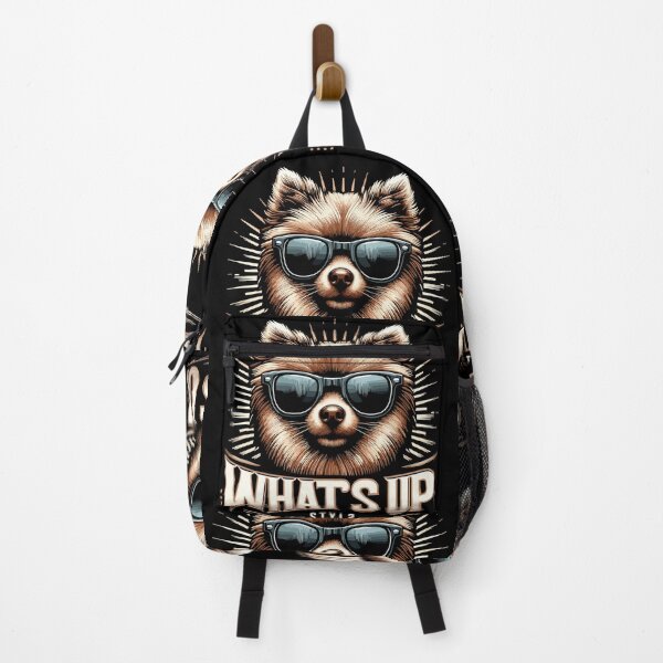 Item preview, Pomeranian What's up Gangsta Dog Gift designed and sold by Pineapple-Tree.