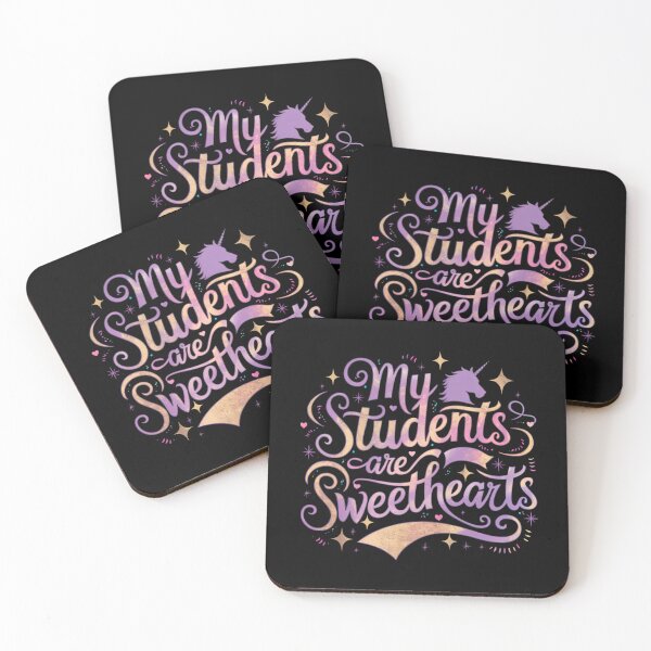 Item preview, My Students Are Sweethearts designed and sold by PeelZinc.