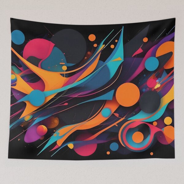 Item preview, Abstract Digital Art Design designed and sold by papi1998.
