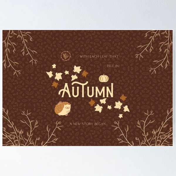 Item preview, Otoño 2024 (marrón oscuro) designed and sold by ProsetoPrint.