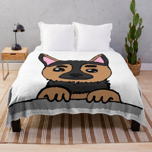 Item preview, German Shepherd Puppy designed and sold by 6 Feet Under.