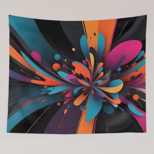 Item preview, Abstract Digital Art Design designed and sold by papi1998.