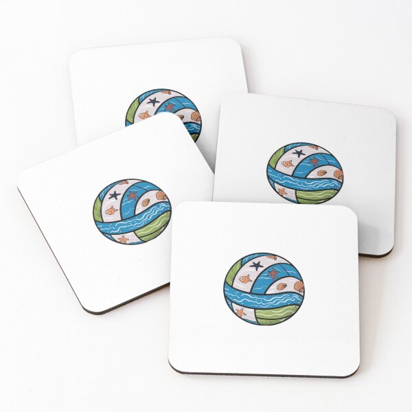 Item preview, volleyball ocean beach  designed and sold by bukajart.