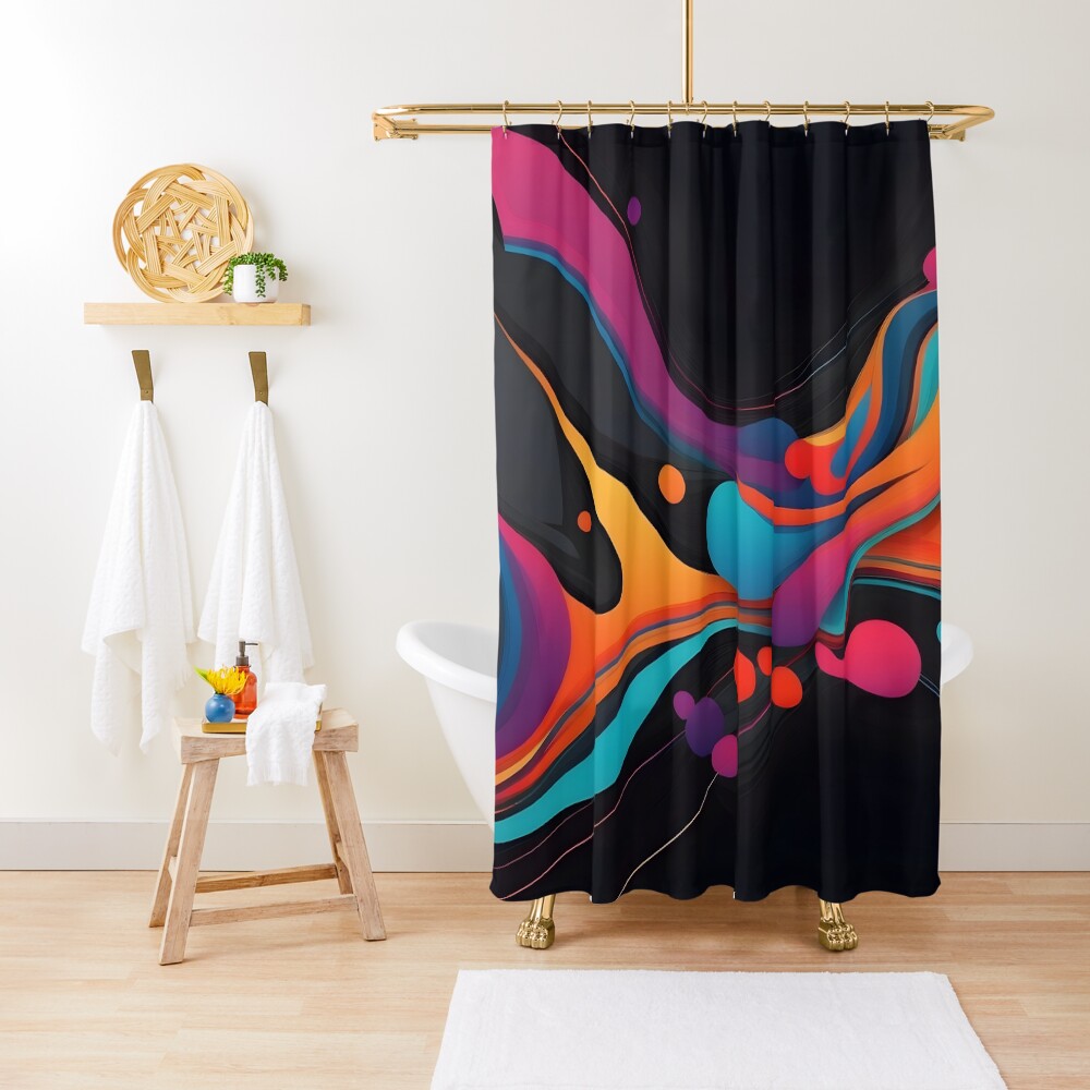 Item preview, Shower Curtain designed and sold by papi1998.