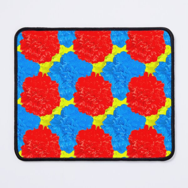 Item preview, Red Yellow Blue Peonies Photography / Red Yellow Blue Flower Photography designed and sold by Victoria Rose.