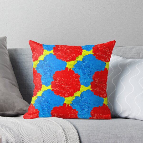 Item preview, Red Yellow Blue Peonies Photography / Red Yellow Blue Flower Photography designed and sold by Victoria Rose.