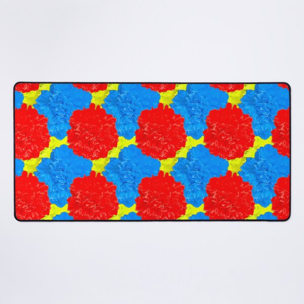 Item preview, Red Yellow Blue Peonies Photography / Red Yellow Blue Flower Photography designed and sold by Victoria Rose.