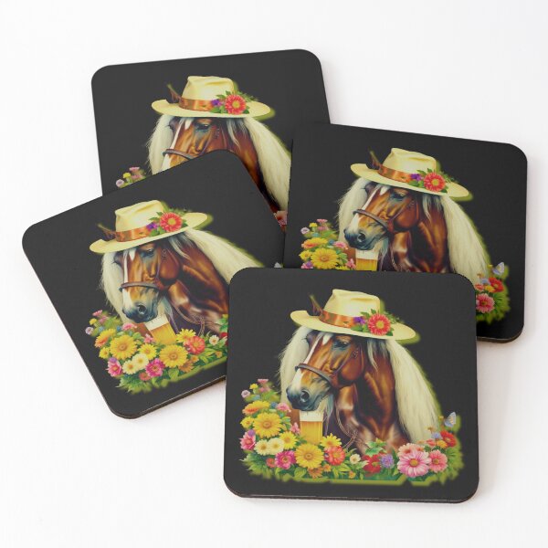 Item preview, Funny Horse Derby Party Blue designed and sold by Youssefone.