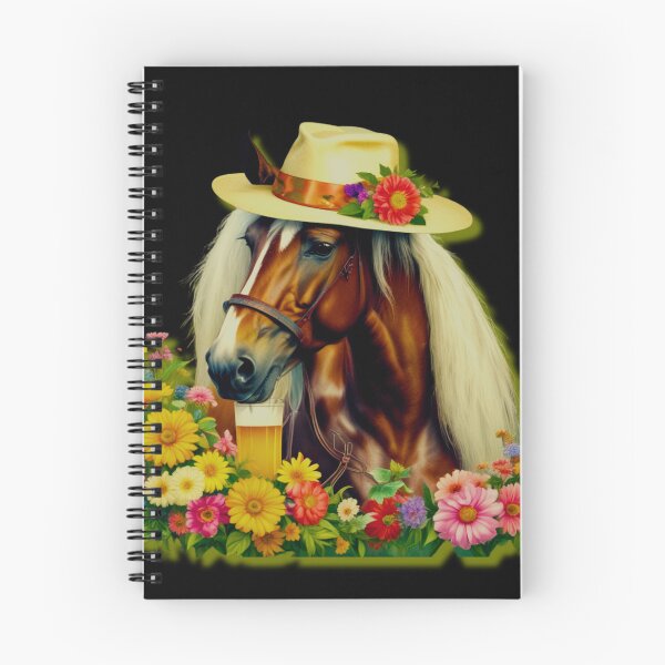 Item preview, Funny Horse Derby Party Blue designed and sold by Youssefone.