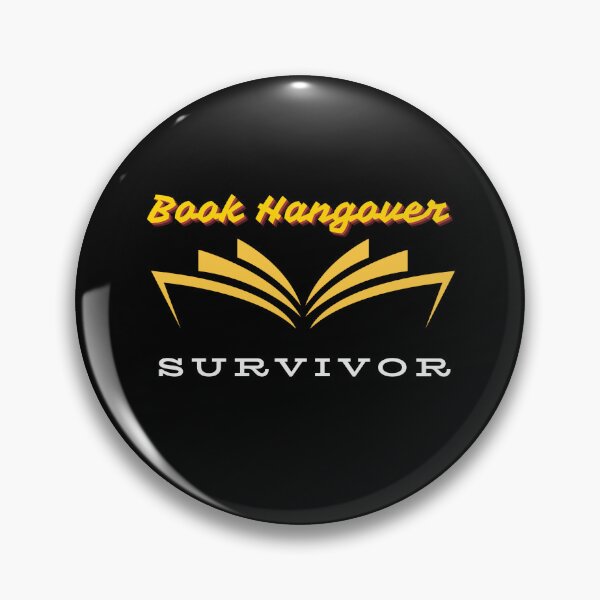 Item preview, Book Hangover Survivor - gifts for book lovers designed and sold by alczar.