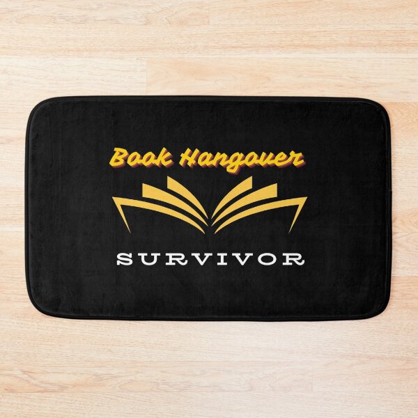 Item preview, Book Hangover Survivor - gifts for book lovers designed and sold by alczar.