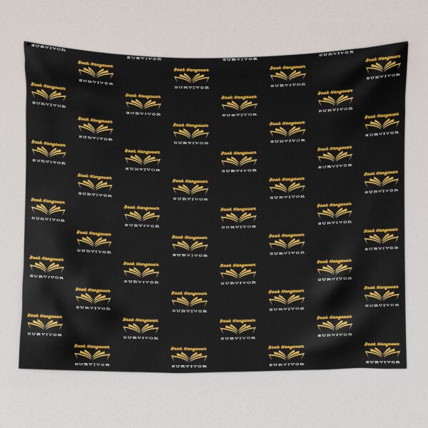 Item preview, Book Hangover Survivor - gifts for book lovers designed and sold by alczar.