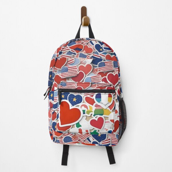 Item preview, I Love My Country 2 designed and sold by DesigneOnDemand.