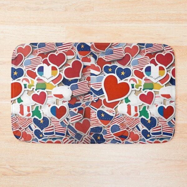 Item preview, I Love My Country 2 designed and sold by DesigneOnDemand.